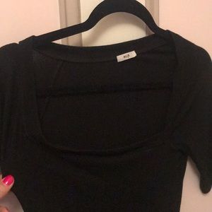 Alix square neck bodysuit